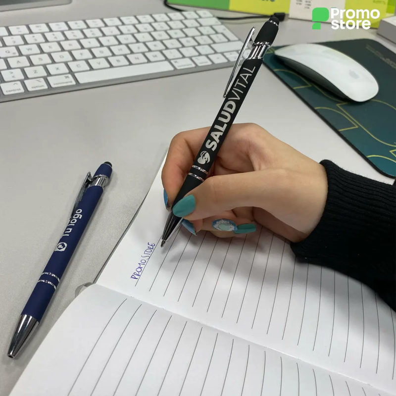 Vista previa de Bolígrafo Metálico Elegant Touch 2