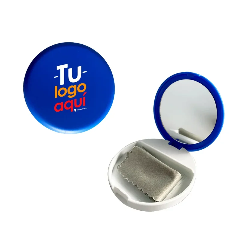 Espejo Beauty porta celular