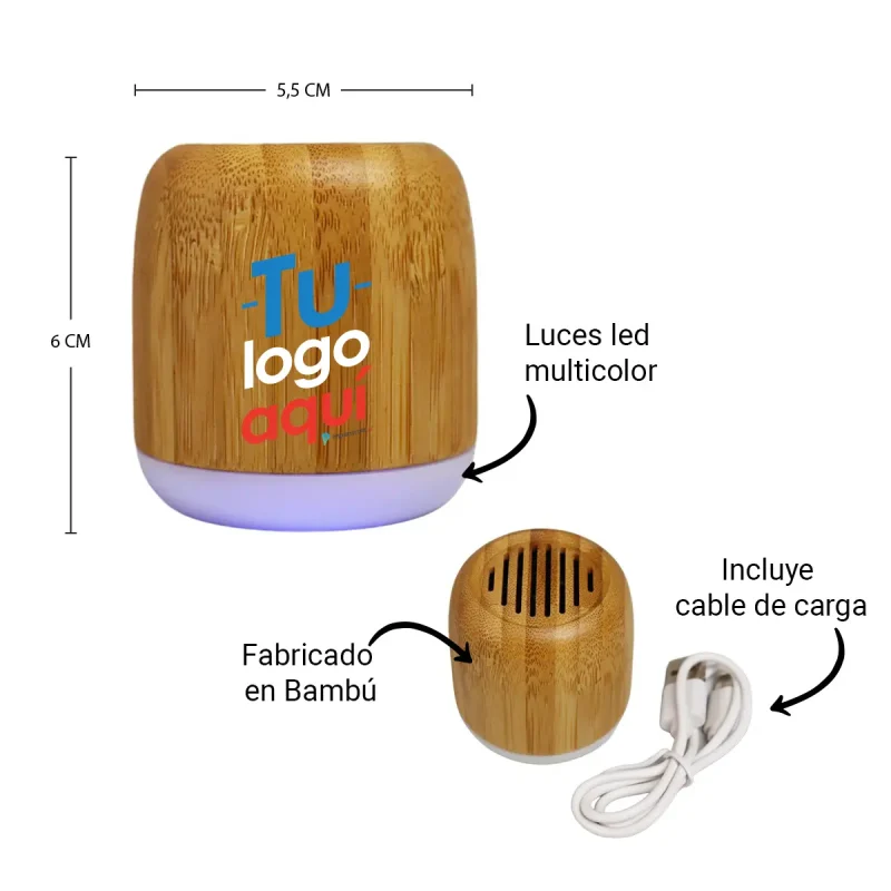 Vista previa de Parlante mini Yasuní 4