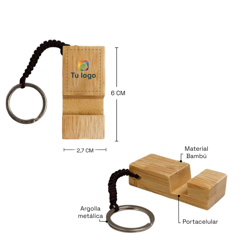 Vista previa de Llavero porta celular Simba 4