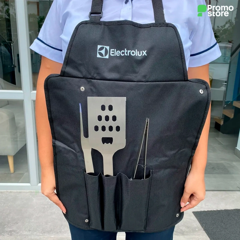 Vista previa de Delantal BBQ Remy 3