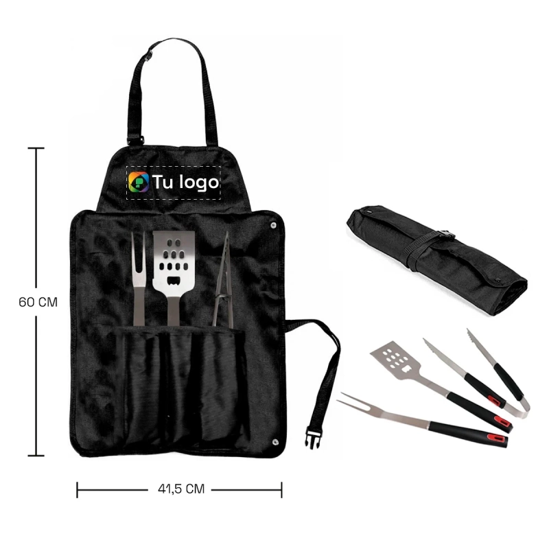 Vista previa de Delantal BBQ Remy 6