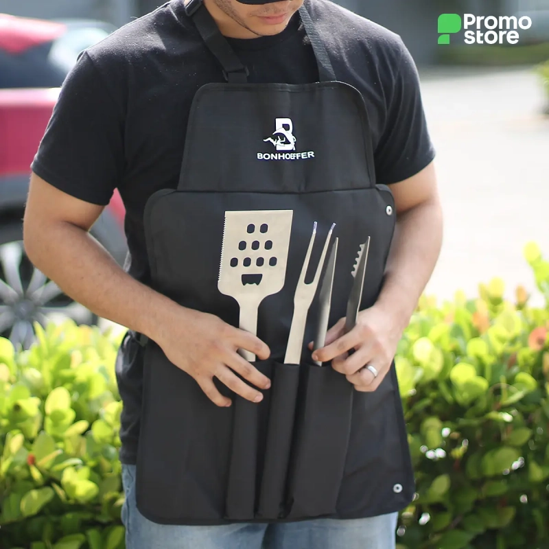 Vista previa de Delantal BBQ Remy 2