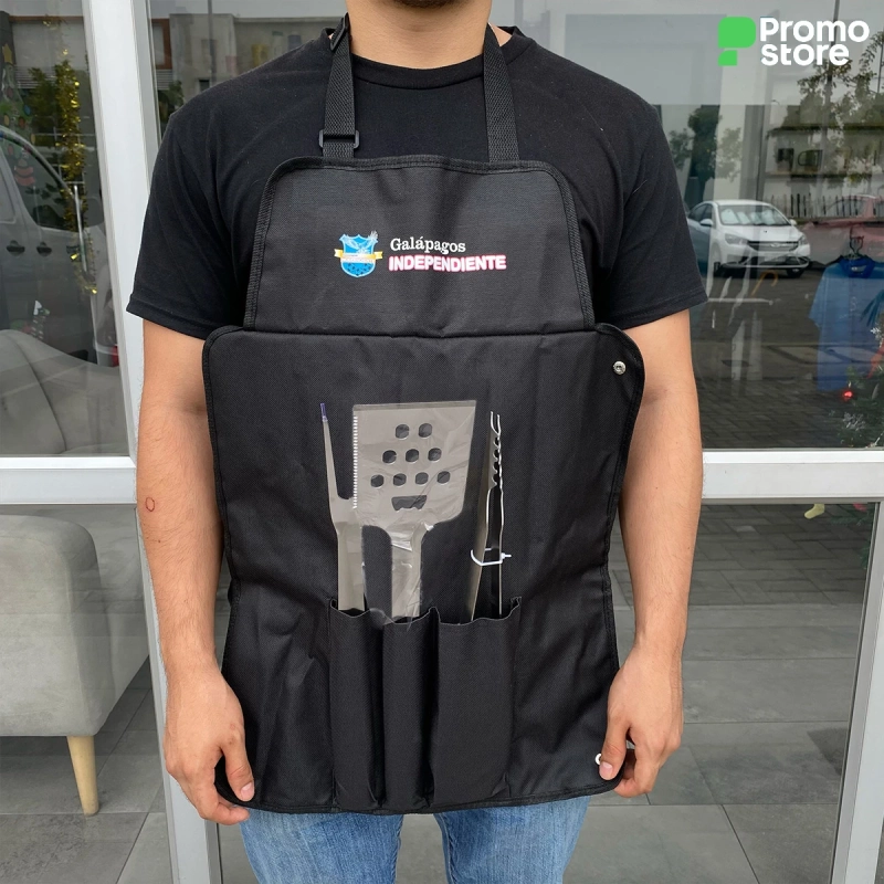 Vista previa de Delantal BBQ Remy 5