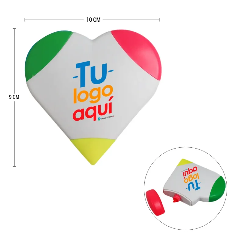 Vista previa de Resaltador Corazón 2