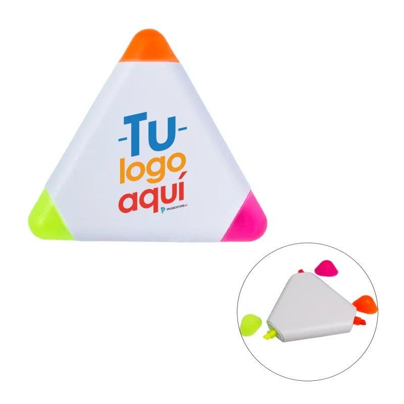 Resaltador triángulo