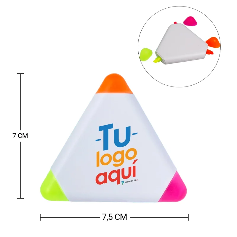 Vista previa de Resaltador triángulo 2