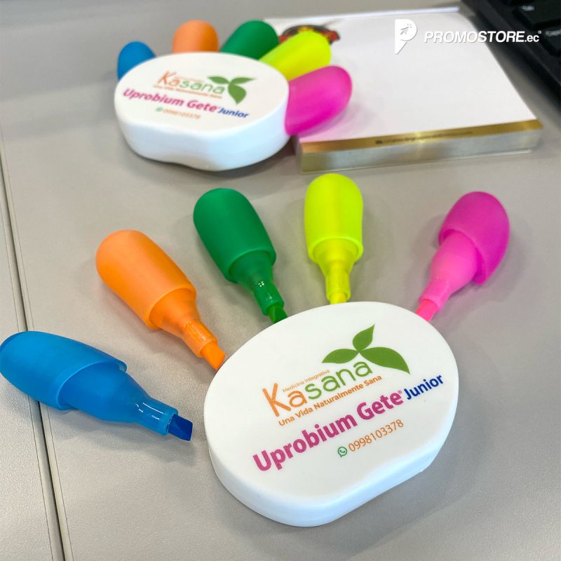 Vista previa de Resaltador De Mano 5 Colores 2