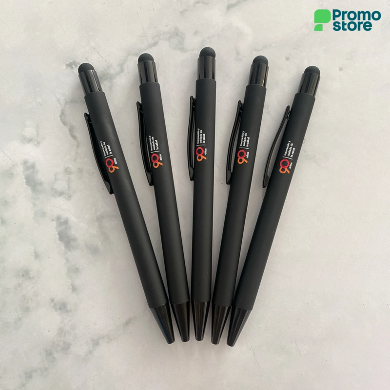 Vista previa de Bolígrafo Metálico Soft Touch 5