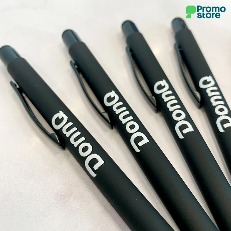 Vista previa de Bolígrafo Metálico Soft Touch 3