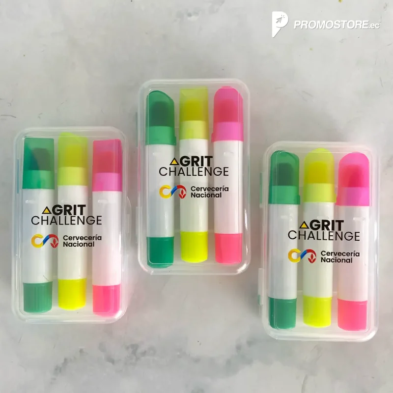 Vista previa de Set resaltadores 3 colores 4