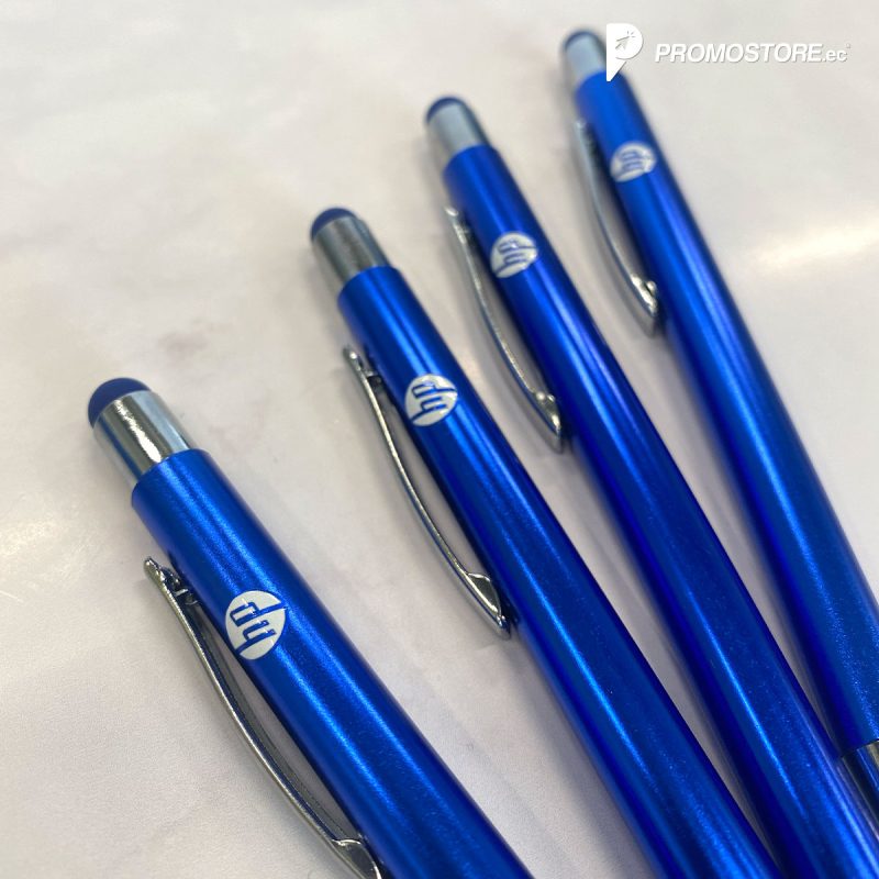 Vista previa de Bolígrafo Metal Touch 6