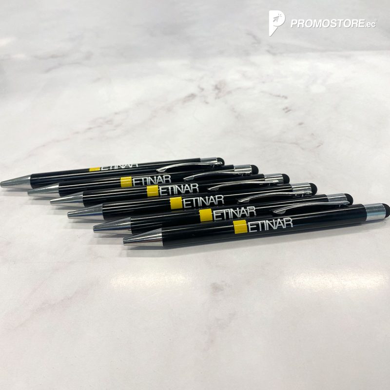 Vista previa de Bolígrafo Metal Touch 7