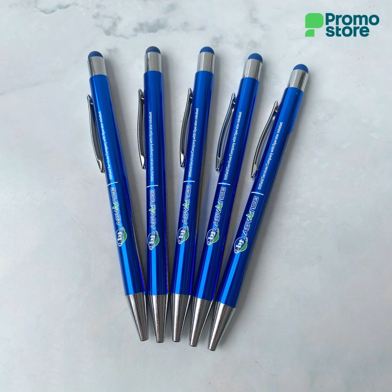 Vista previa de Bolígrafo Metal Touch 3