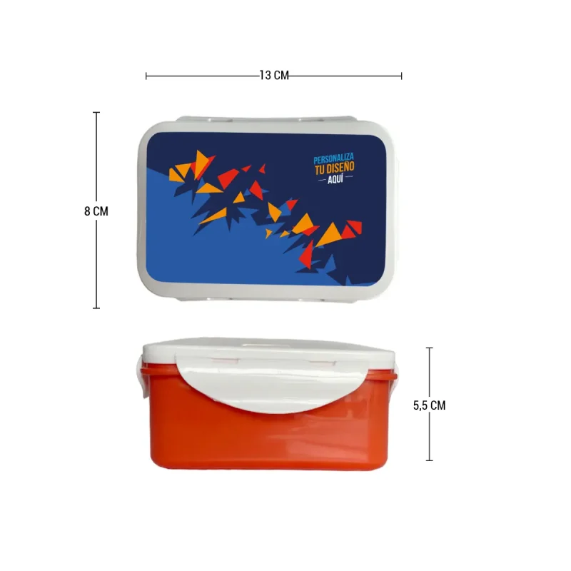 Vista previa 3 de Repostero pequeño full color