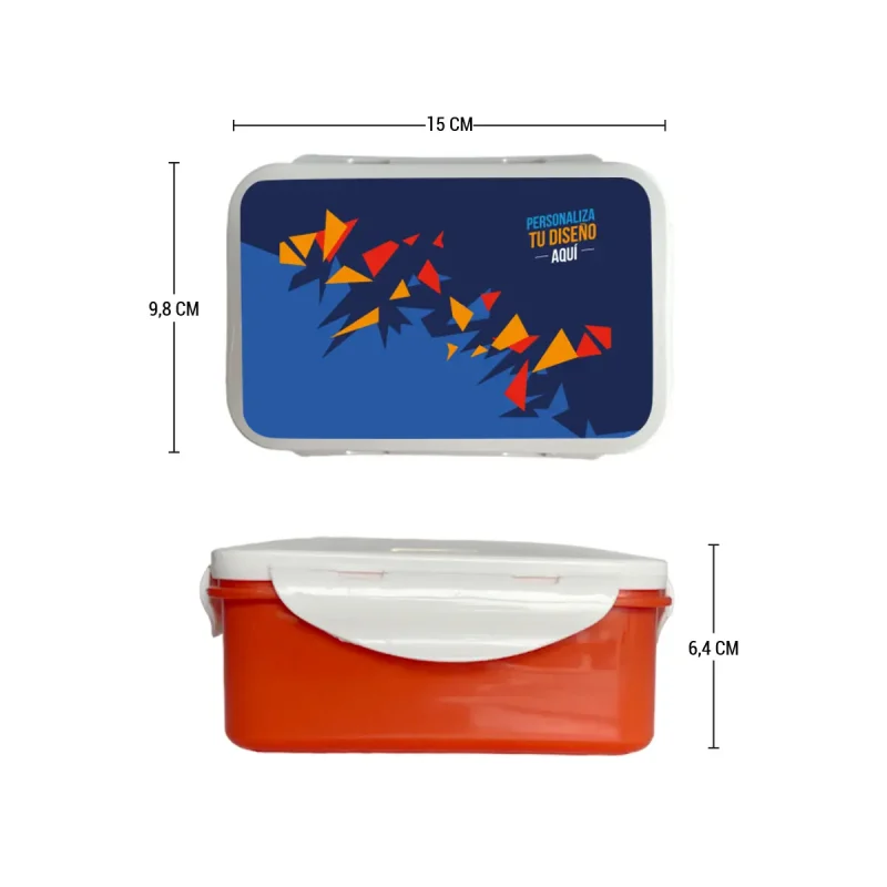 Vista previa 3 de Repostero grande full color