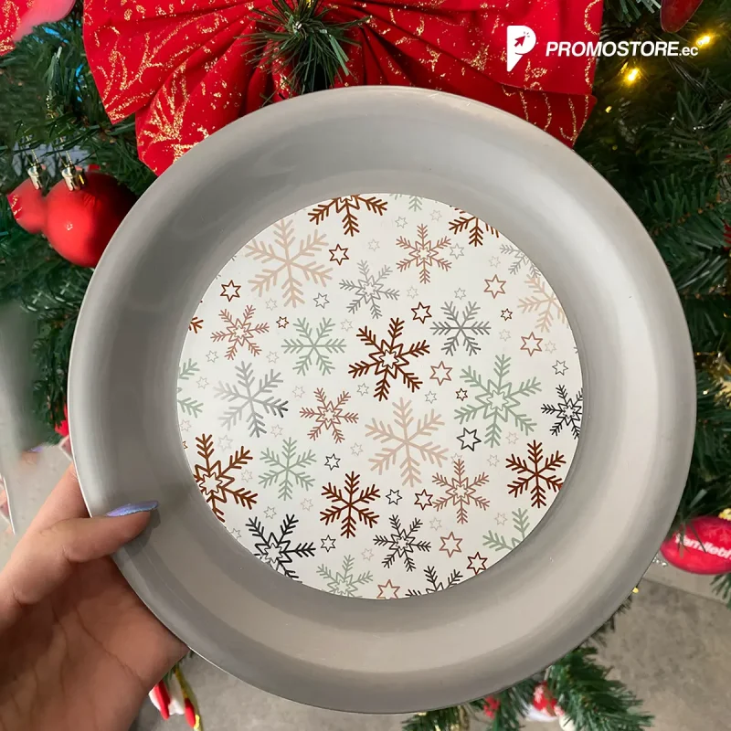 Vista previa 2 de Plato tendido multiuso full color