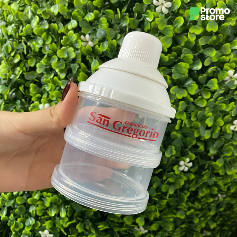 Vista previa de Porta leche en Polvo 3