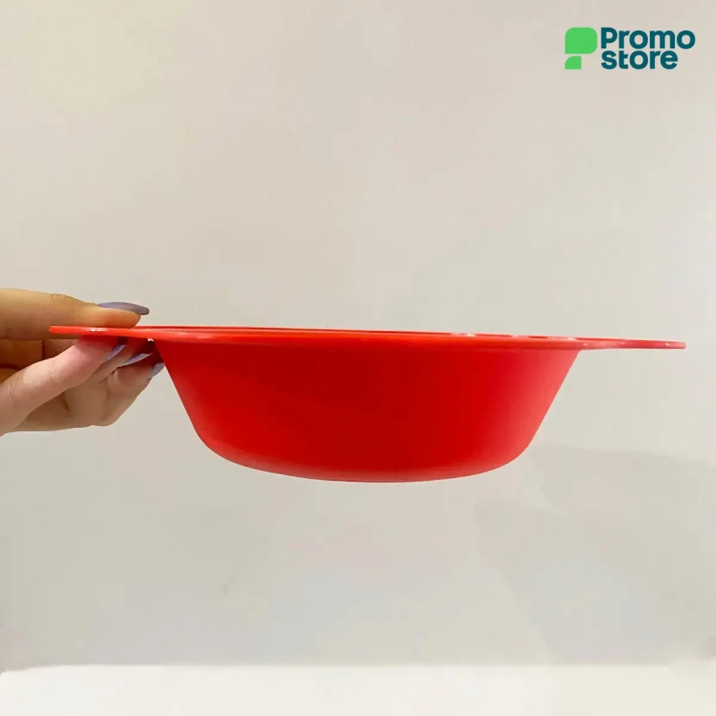 Vista previa 3 de Plato plástico Flower