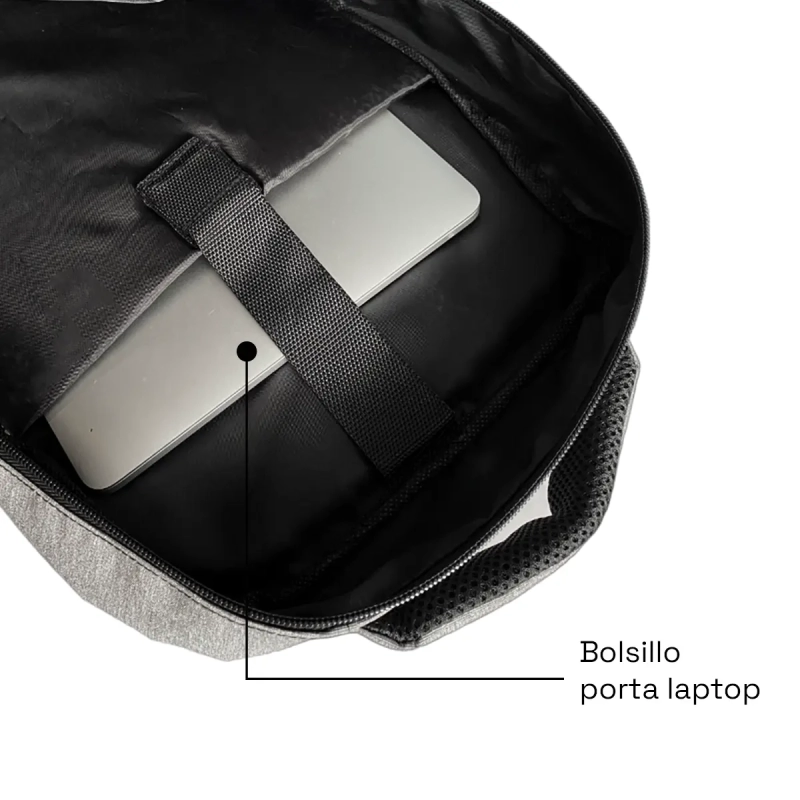 Vista previa de Mochila Grey 5