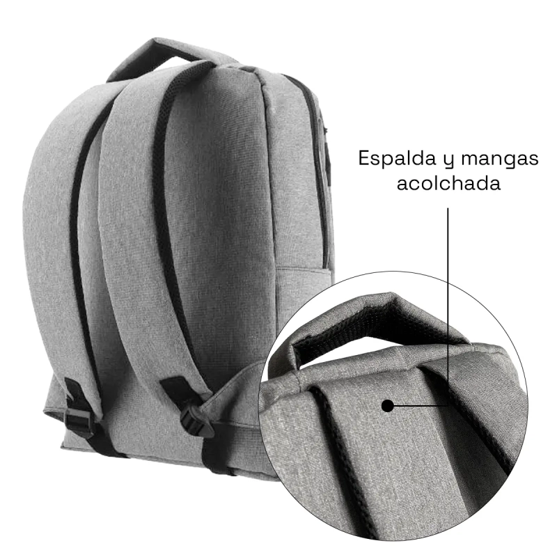Vista previa de Mochila Grey 4