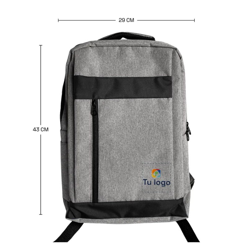 Vista previa de Mochila Grey 3