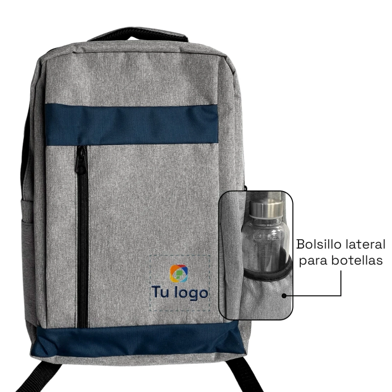 Vista previa de Mochila Grey 6