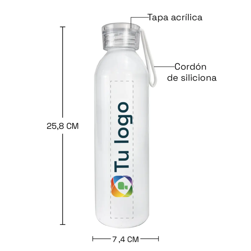 Vista previa de Tomatodo Metálico Columbia 850ml 3