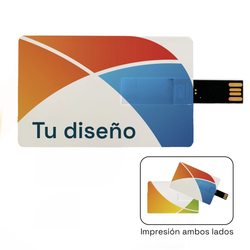 Tarjeta Pendrive Slim