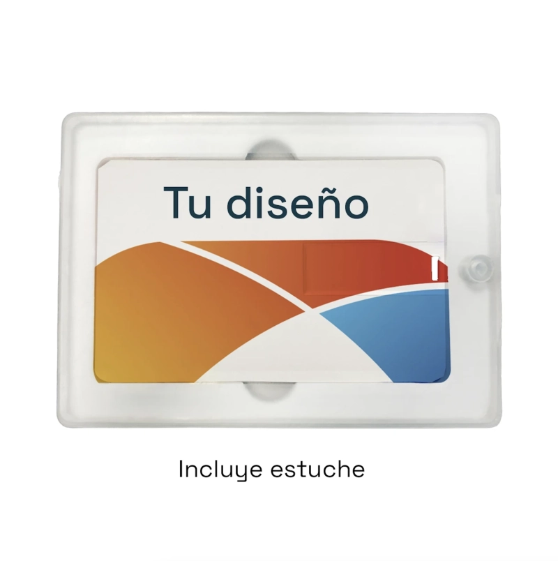 Vista previa de Tarjeta Pendrive Slim 3
