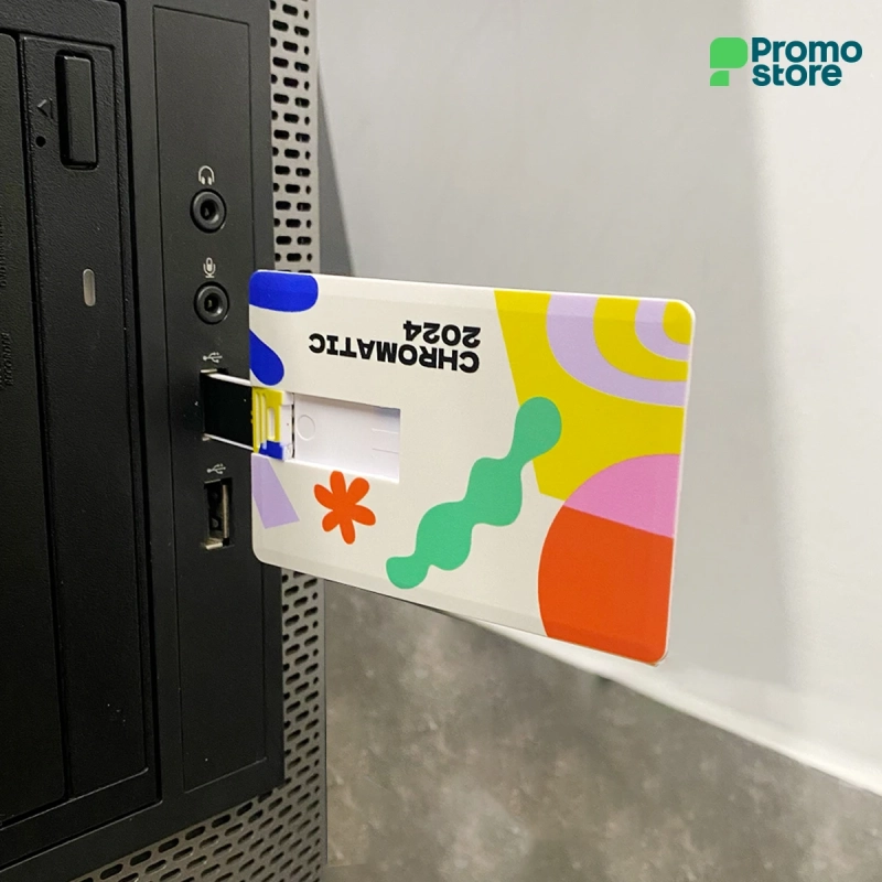 Vista previa de Tarjeta Pendrive Slim 2