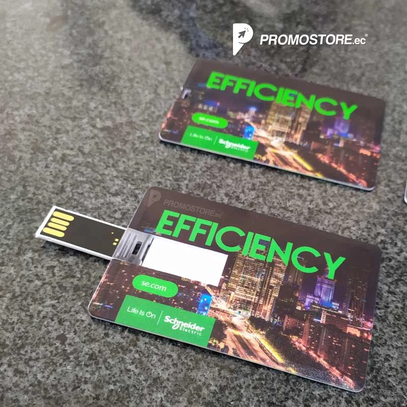 Vista previa de Tarjeta Pendrive Slim 4