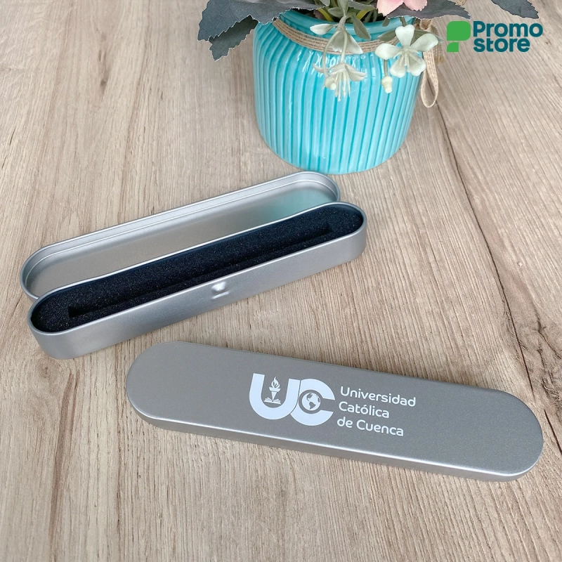 Vista previa de Estuche metálico para bolígrafo 2