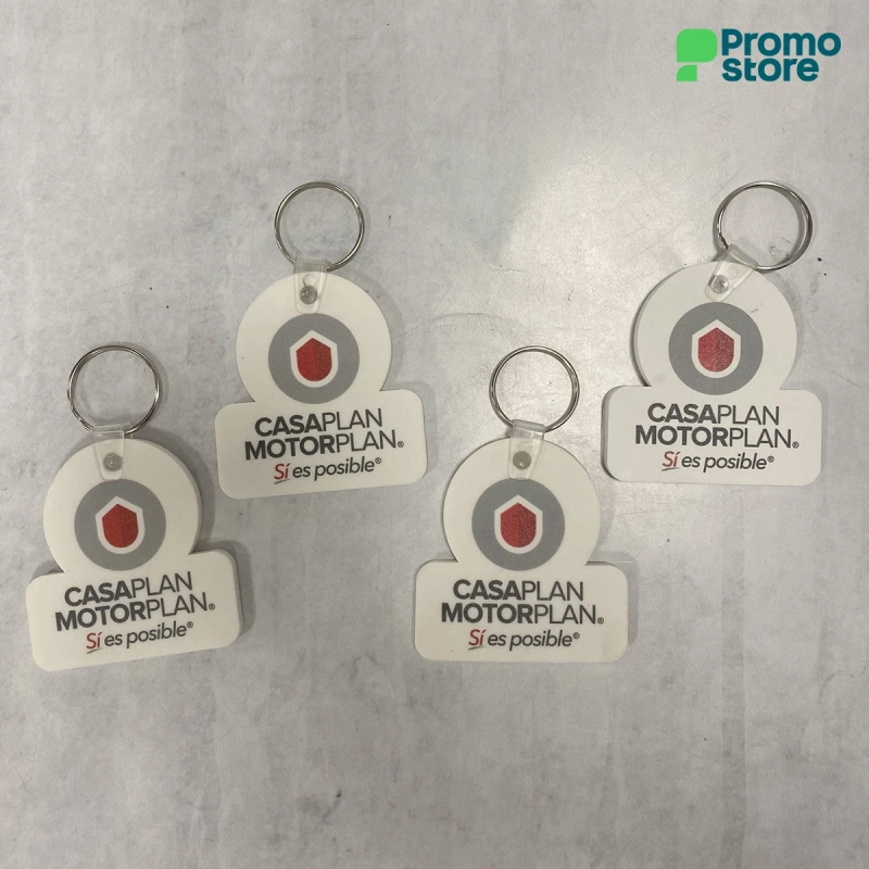 Vista previa de Llavero Pvc flexible Full color 5