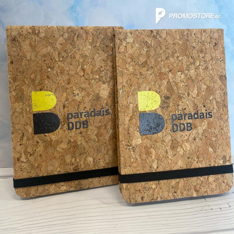 Vista previa de Libreta mini de corcho 9×13,2cm 3