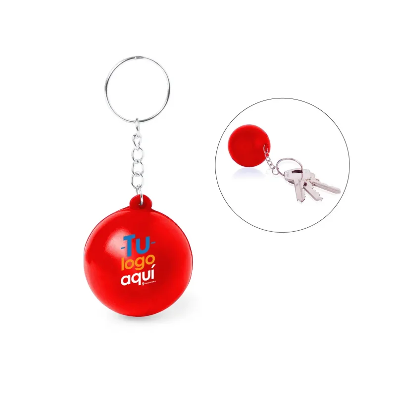 Vista previa de Llavero antiestrés mini 3
