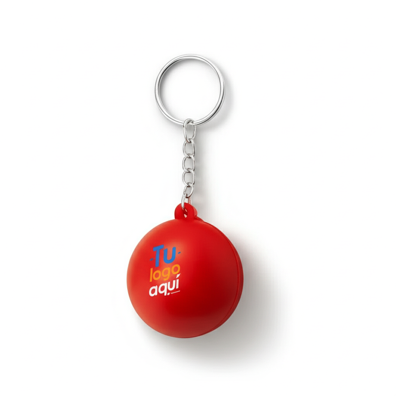 Vista previa de Llavero antiestrés mini 2