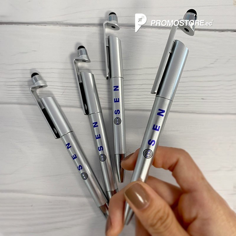 Vista previa de Bolígrafo Multifunción Plástico Lexus 4