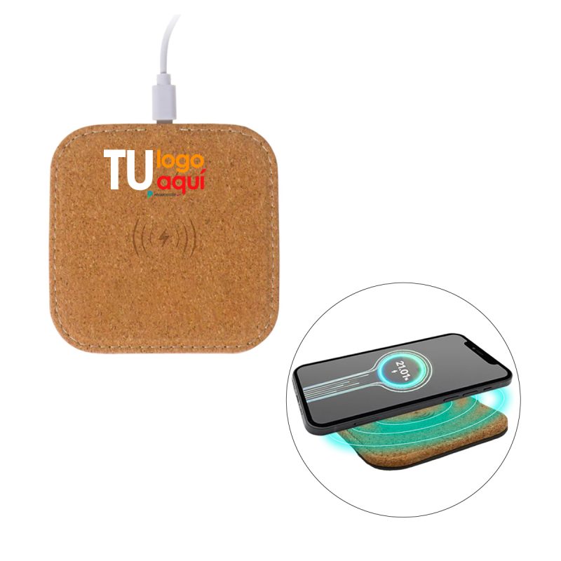 Cargador inalámbrico Eco