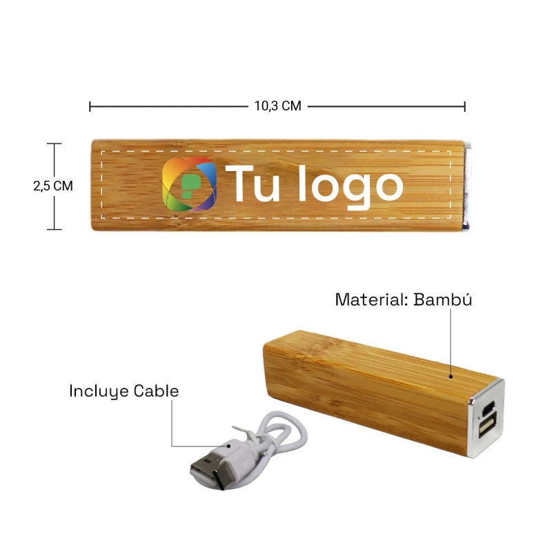 Vista previa de Power Bank Eco 3