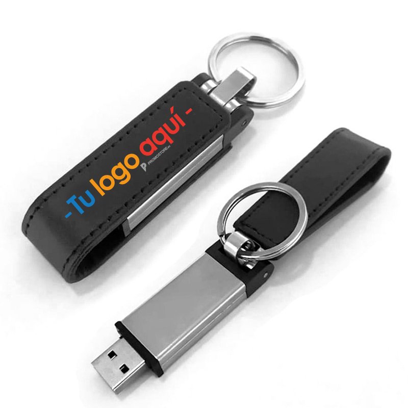 Pendrive Llavero Top Cuero