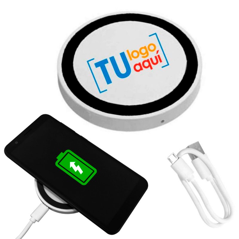 Cargador Inalambrico Light