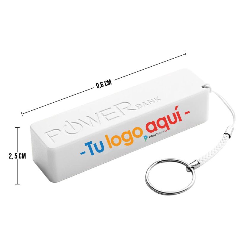 Vista previa de Power Bank white 3