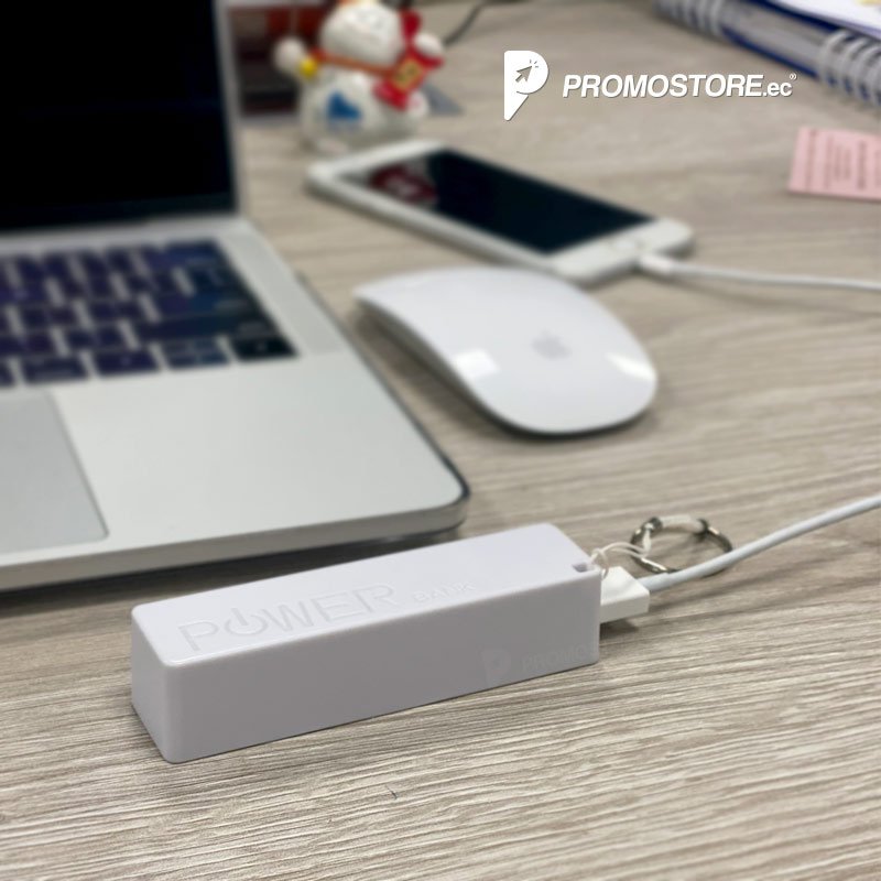 Vista previa de Power Bank white 2