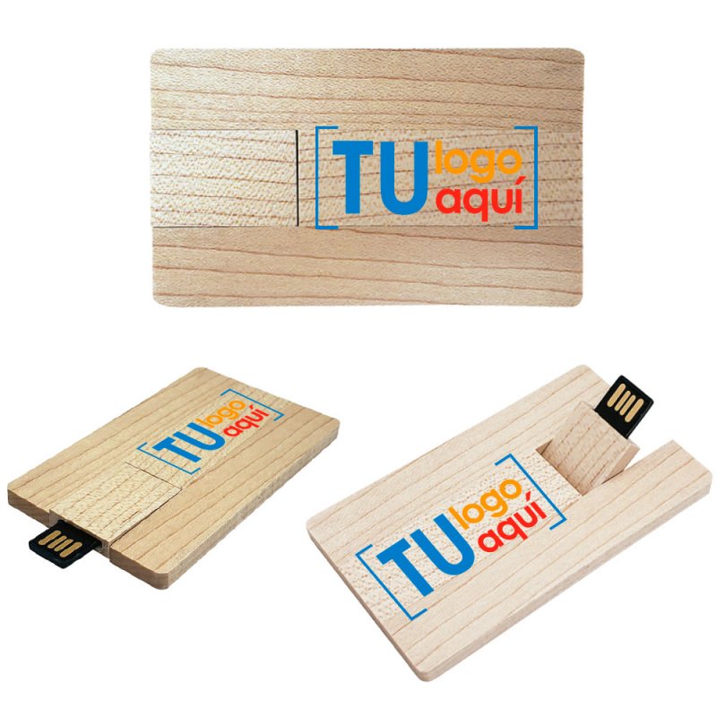 Tarjeta USB 4gb ecológico
