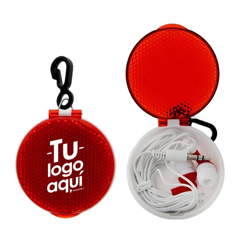 Vista previa de Audífonos personalizados Reflec 3