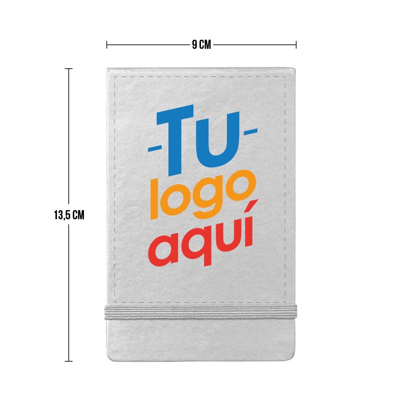 Vista previa de Mini Libreta Bolsillo Silver 9 x 14 cm 4