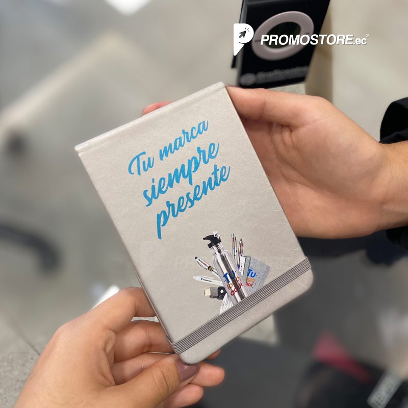 Vista previa de Mini Libreta Bolsillo Silver 9 x 14 cm 2