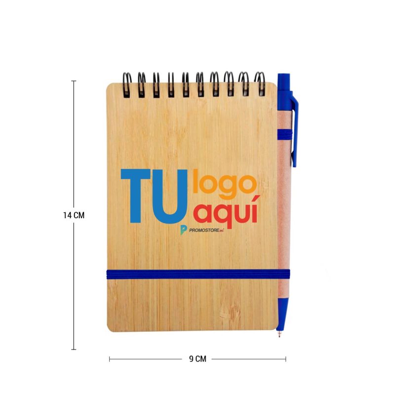 Vista previa de Libreta Mini bambo 14x9cm 2