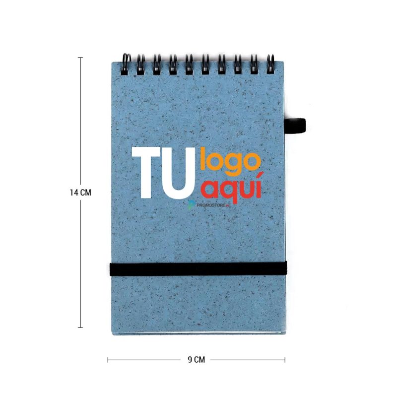 Vista previa de Libreta Mini avena 14x9cm 2